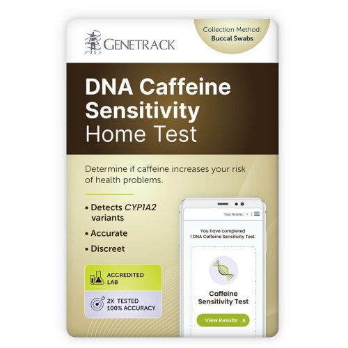 genetrack dna caffeine sensitivity test