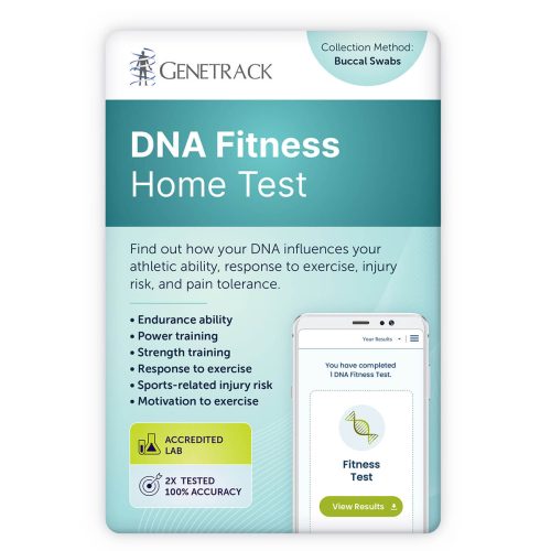 genetrack dna fitness test