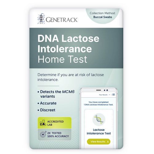 genetrack dna lactose intolerance test