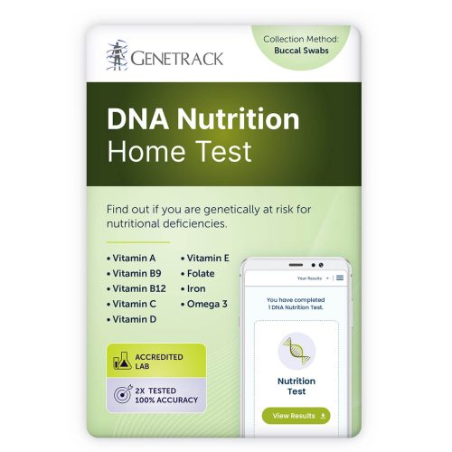 genetrack dna nutrition test