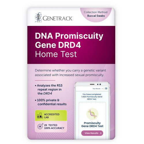 Promiscuity Gene DRD4 Test